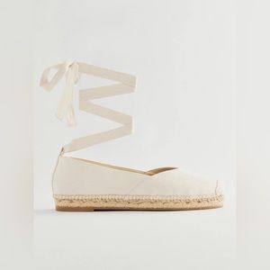 Reformation Iona Flat Espadrille